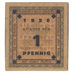 1 Pfennig Sparkasse