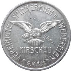 20 Mark - Kirschau Vereinigte Spinnereien u. Webereien G.M.B.H.