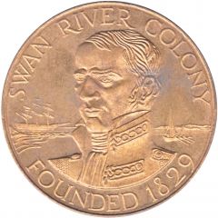 Medal - Western Australia 150th Anniversary Spirit of Youth