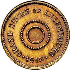 10 Centimes - Marie-Adelaïde Essai