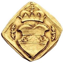 1/4 Ducat Siege coinage