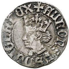Groat - Alfonso IV