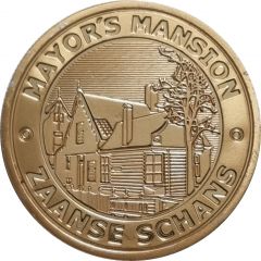 Medal - Mayor`s Mansion- Zaanse Schans Mémodaille Europe Collection