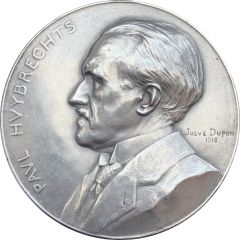 Medal - Death of Paul Huybrechts