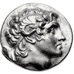 Tetradrachm - Lysimachus Pergamon