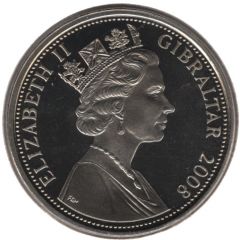 1 Crown - Elizabeth II British Soldiers