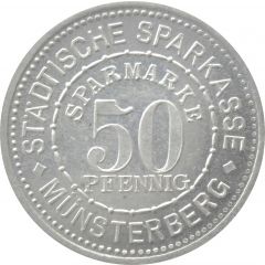 50 Pfennig - Münsterberg