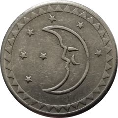 Token - Crescent Moon & Stars