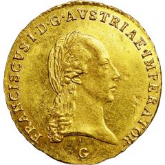 1 Ducat - Franz I