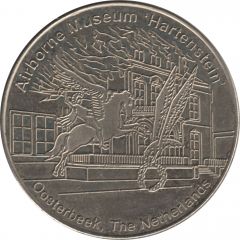 Dutch Heritage Collectors Coin - Airborne Museum Hartenstein