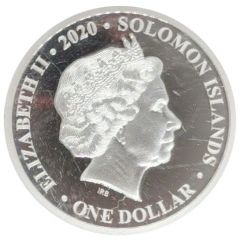 1 Dollar - Elizabeth II Battle of Britain