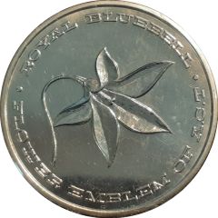 Medal - Royal Bluebell Emblem of the ACT