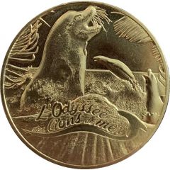 Jeton touristique - L`Odyssée Des Lions De Mer