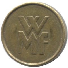 Token - WMF small letters