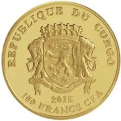 100 Francs CFA Tenochtitlan