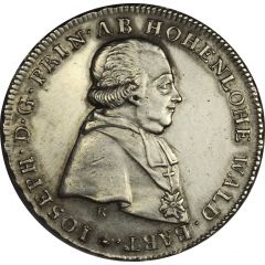 1/2 Thaler - Joseph Christian