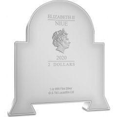 2 Dollars - Elizabeth II R2–D2