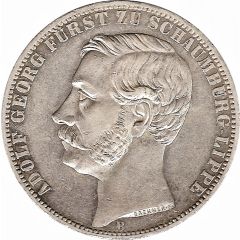 1 Vereinsthaler - Adolphus George
