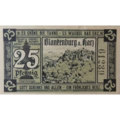 25 Pfennig