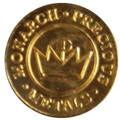1 Gram Gold Monarch Precious Metals