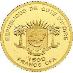 1500 Francs CFA Colosseum