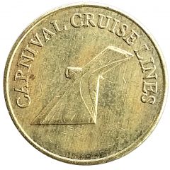 25 Token - Carnival Cruise Lines