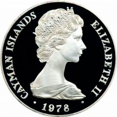 25 Dollars - Elizabeth II Coronation Jubilee - The Chair