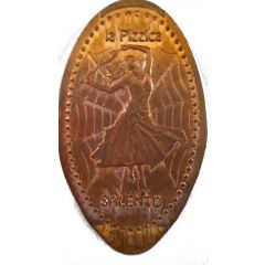 Medal - Salento - la Pizzica