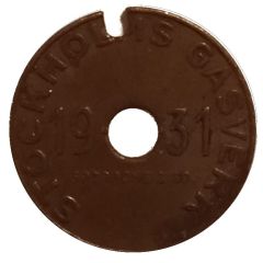 Token - Stockholms Gasverk