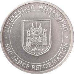 Medal - Lutherstadt Wittenberg Trip to Rome