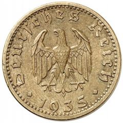 1 Reichsmark Pattern