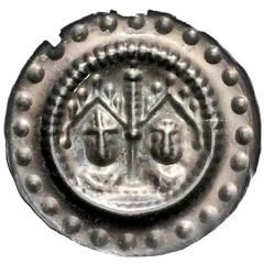 Denier Bracteate - Henry I