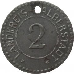 2 Pfennig - Halberstadt