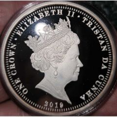 1 Crown - Elizabeth II WWI Centenary, As we that are left grow old