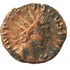 Antoninianus - Tetricus I LAETITIA AVGG