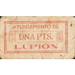 1 Peseta Lupión