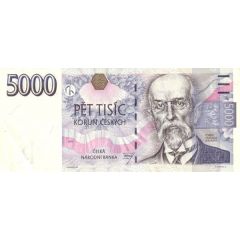 5000 Korun