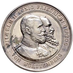 300th anniversary of the city of Freudenstadt - Wilhelm II