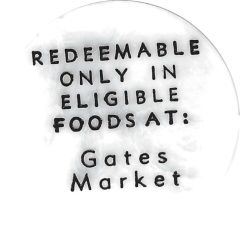 1 Cent - Food Stamp Gates Market