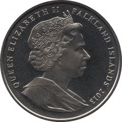 1 Crown - Elizabeth II Referendum
