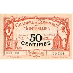 50 Centimes - Chambre de Commerce de Montpellier 34