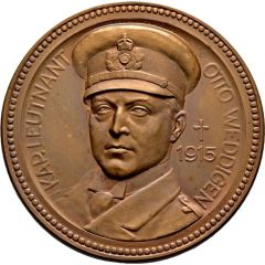 Kapitänleutnant Otto Eduard Weddigen and the war years of 1914⁄1915