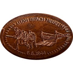 Utah Beach muséum - Barge
