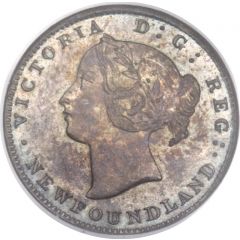 5 Cents - Victoria Pattern