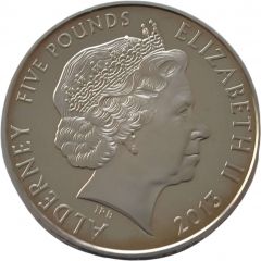 5 Pounds - Elizabeth II Metropolitan Line