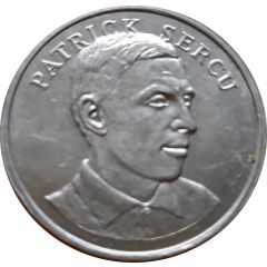 Token BP - Les cracks du sport Belge Patrick Sergu