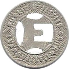 1 City Fare - Public Utilities Co. Evansville, Indiana