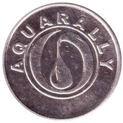 Car Wash Token - Aquarally Rostov-on-don