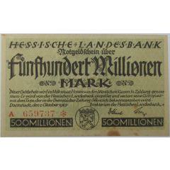 500 000 000 Mark Hessische Landesbank