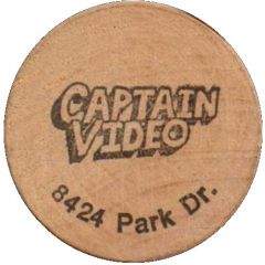 Wooden Nickel - Captain Video